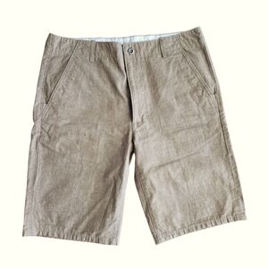 Levi's Men's 100% Cotton Flat Front Shorts W34, Inseam 11"